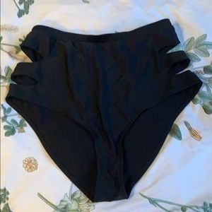 Forever21 + High-waist Bathing Suit Bottom 1x
